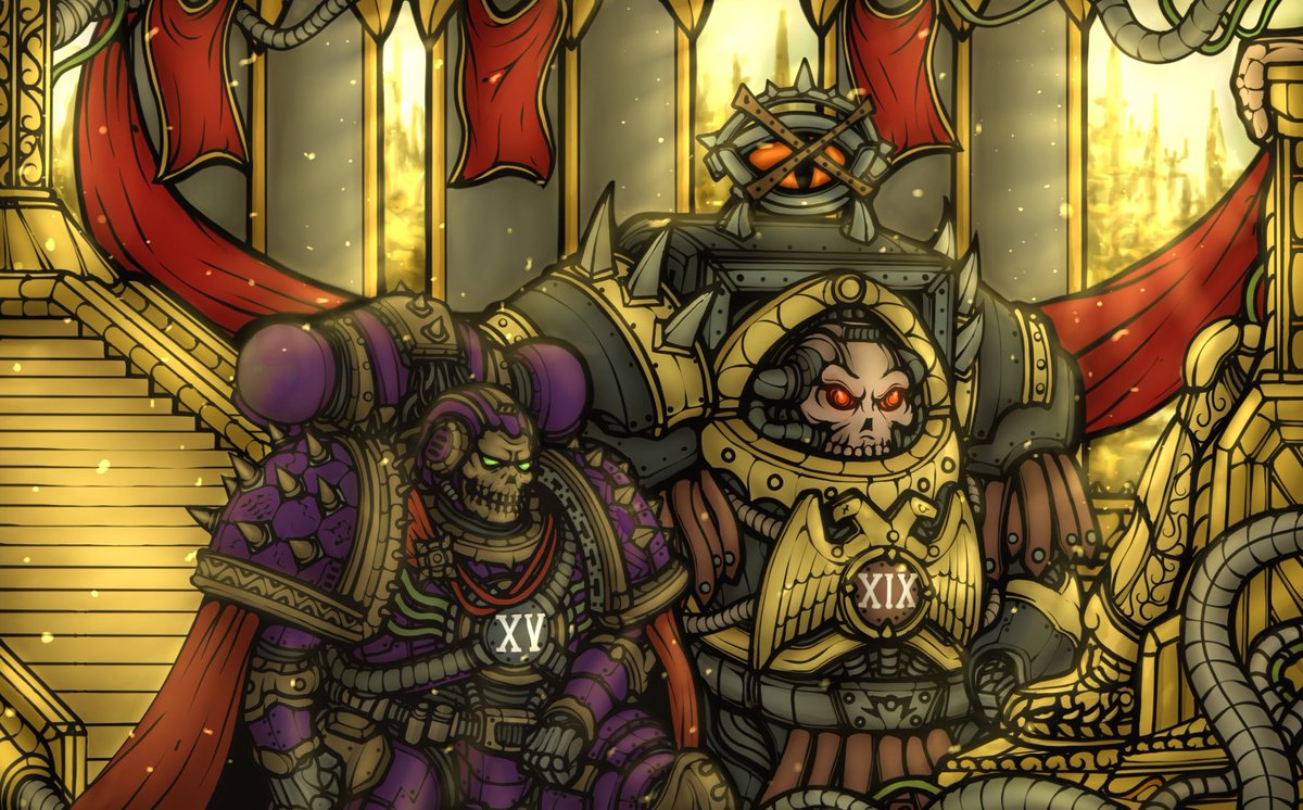 Ceplenok01's tweet photo. #WarhammerArt #warhammer40k #warhammer40000 #WarhammerCommunity #spacemarine

Commission art https://t.co/3QEy1WKSO8