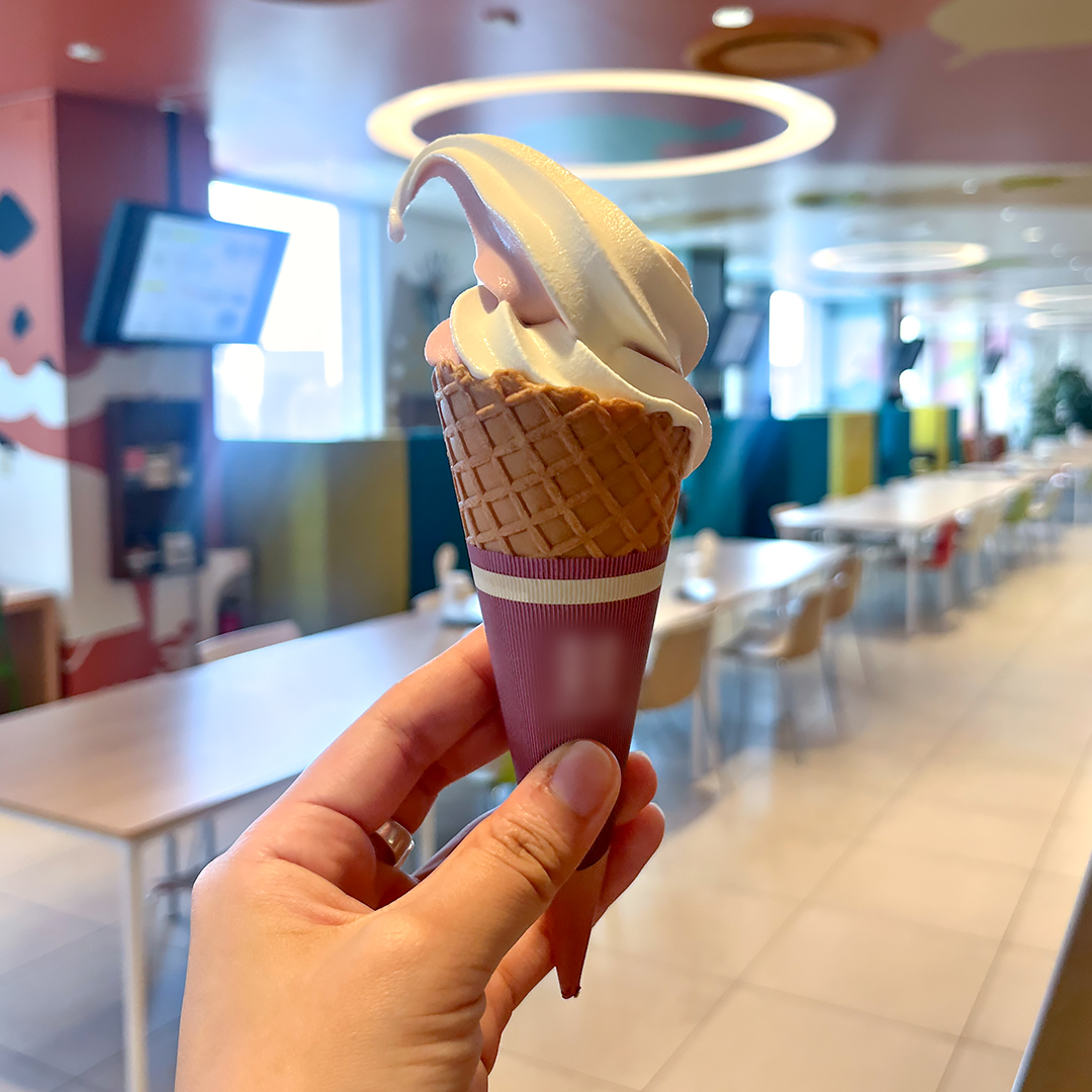 🍦マイクロ “ソフト” 🍦待望の復活！】 みなさまはこの