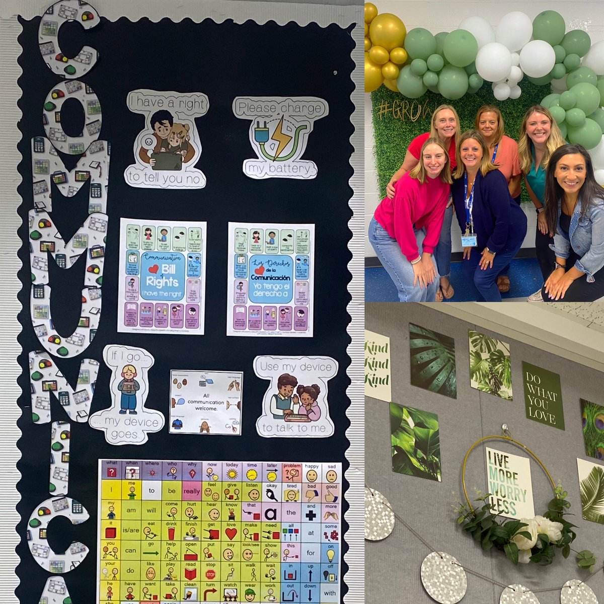 Ready for another great year of SST, AAC, communication, and growth! 🗣️🐯🪴