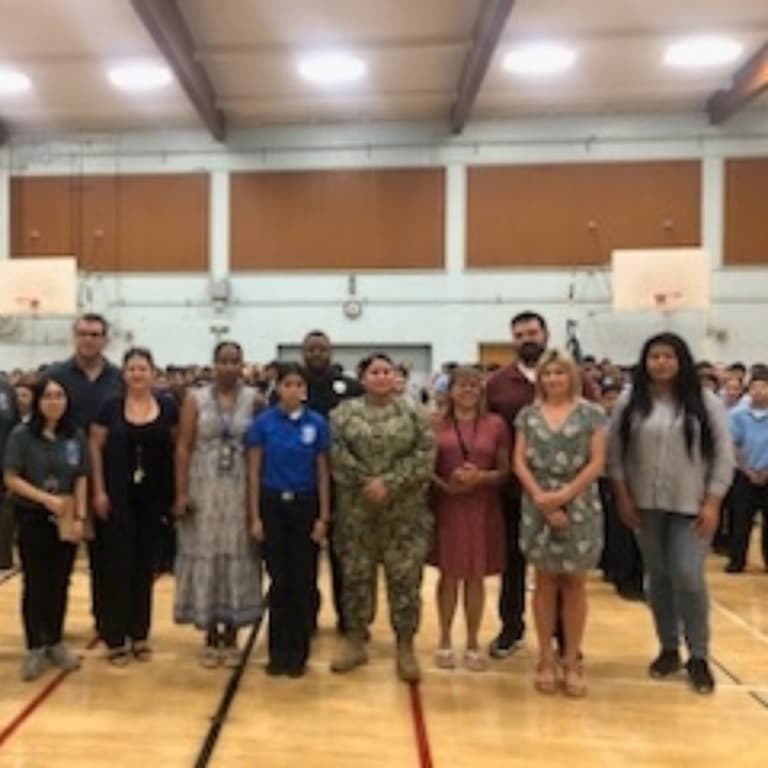 MMSMagnets's tweet photo. The last time Valerie saw her mom was in October 2023. According to EO2 Jimenez, “I joined (the Navy) as a single mom to provide a better future for Valerie and to be a strong role model for her; she is my reason to keep going.” https://t.co/5uEVKQInGL