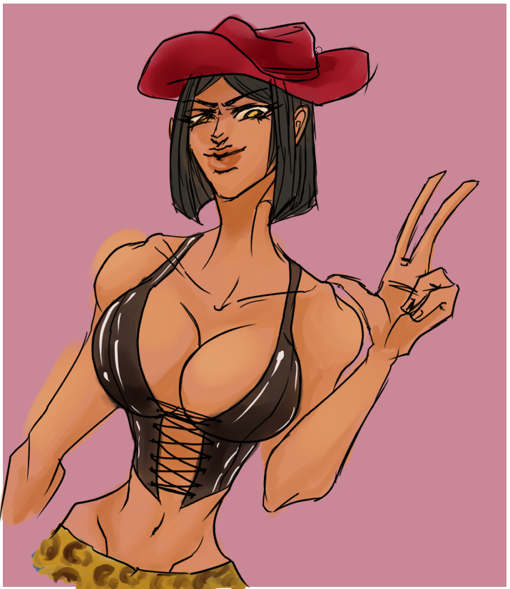 MadNickyCos's tweet photo. Amix, volvi a dibujar alguito, me toco descargar sai porque en terminos de fotoshó... no hay fotoshó... send help porque esta horrible manejar este programa 🥲 https://t.co/4uSebWHpoE