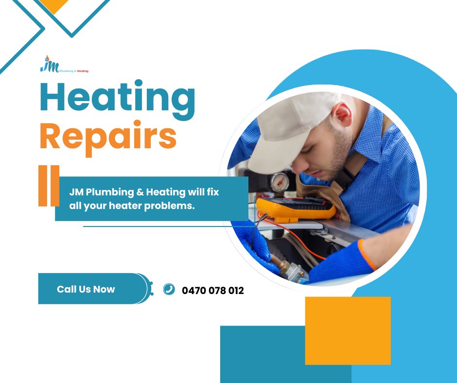 PlumberCranbour's tweet photo. Is your heating system giving you trouble? Don't let a malfunctioning heater leave you in the cold! JM Plumbing and Heating is here to tackle all your heater problems with professional repairs and prompt service. 

Get in touch with us today!
https://t.co/8CJqS6O78G https://t.co/Lcial4m4YV