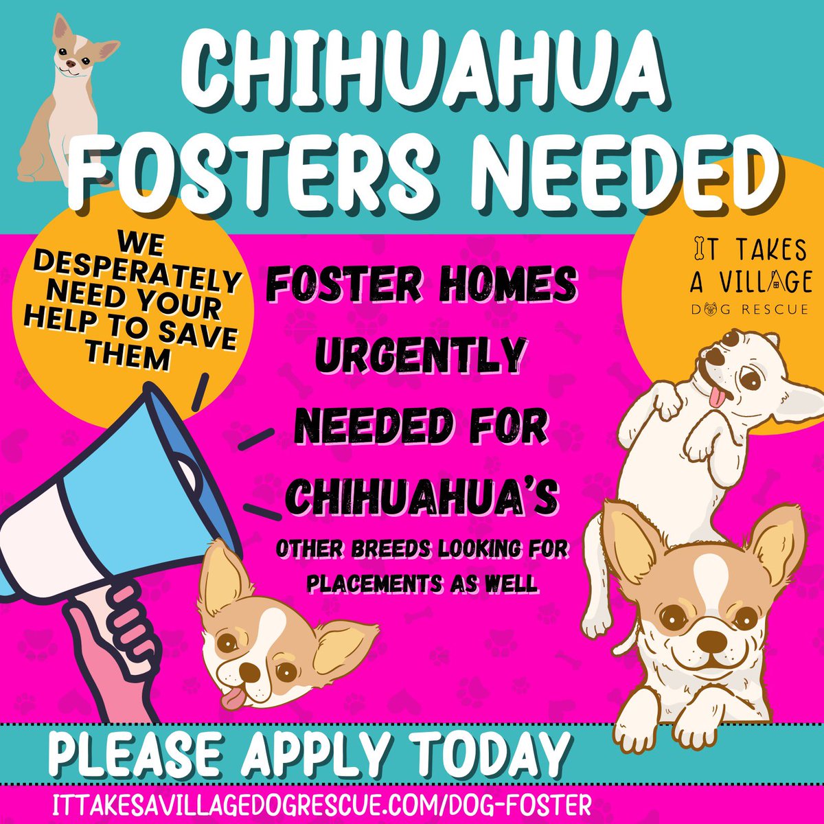 pepperchamp's tweet photo. #ittakesavillagedogrescue https://t.co/rZzuLtwoVg