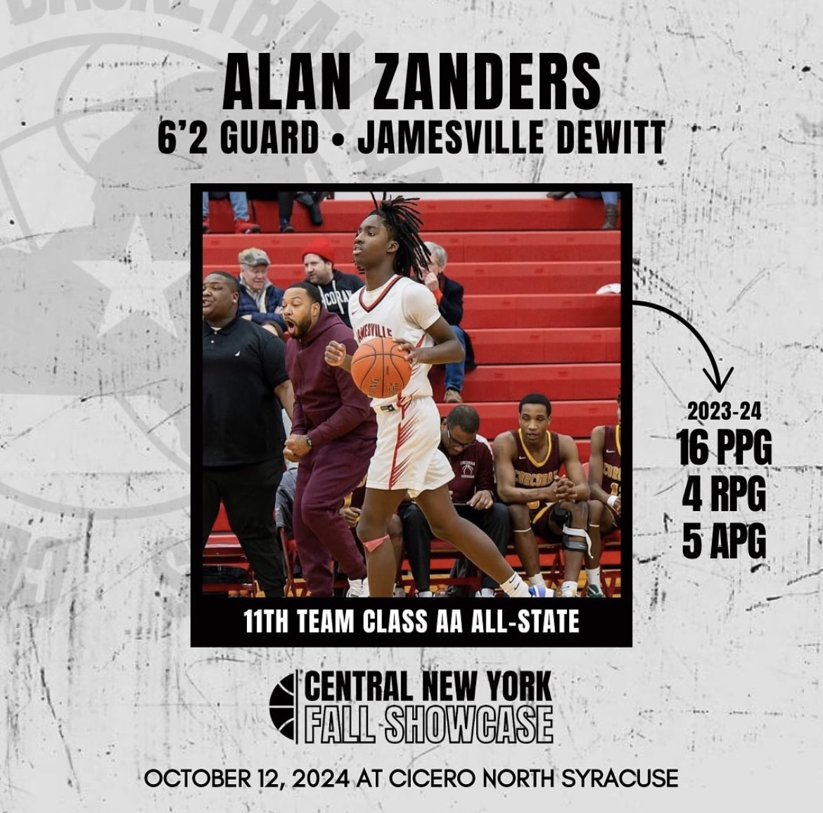 Alan Zanders 🏀 tweet media