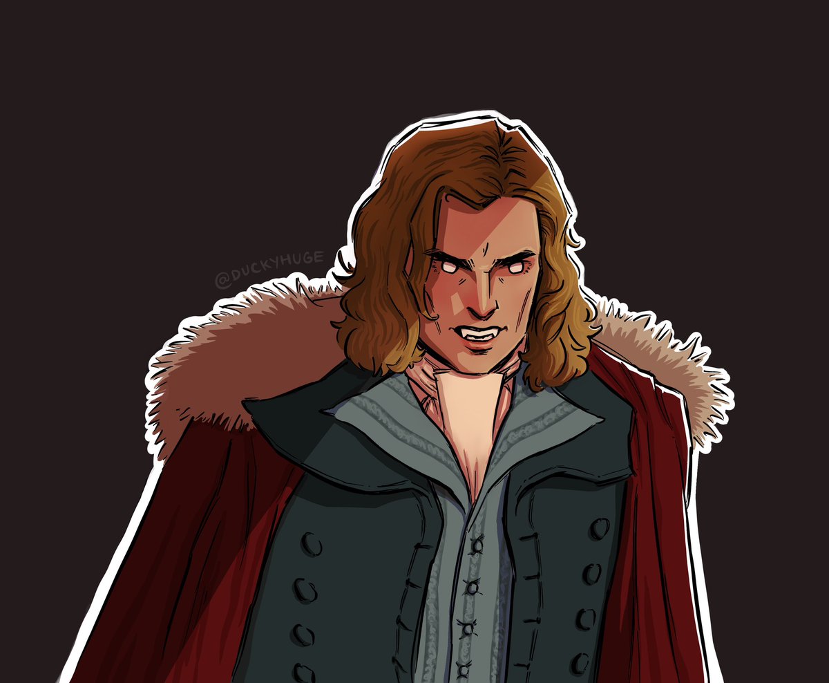 duckyhuge's tweet photo. HIIII i love drawing my favourite vamps #interviewwiththevampire #iwtv #iwtvart #IWTVFanart https://t.co/BN1otDd43q
