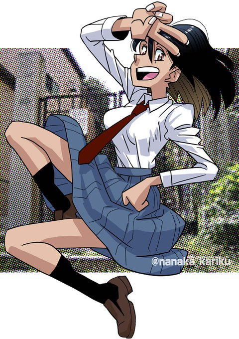 #女の子のピースを見せ合うタグ 