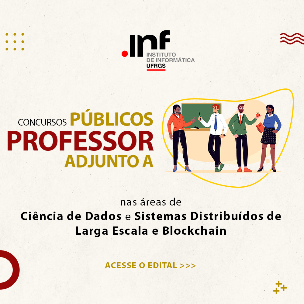 Instituto de de Informática - INF tweet media