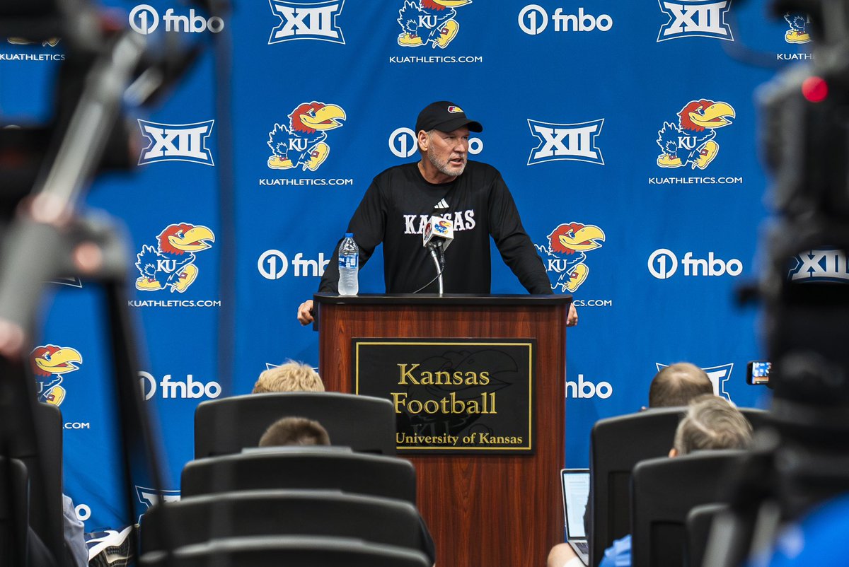 Kansas Football tweet media
