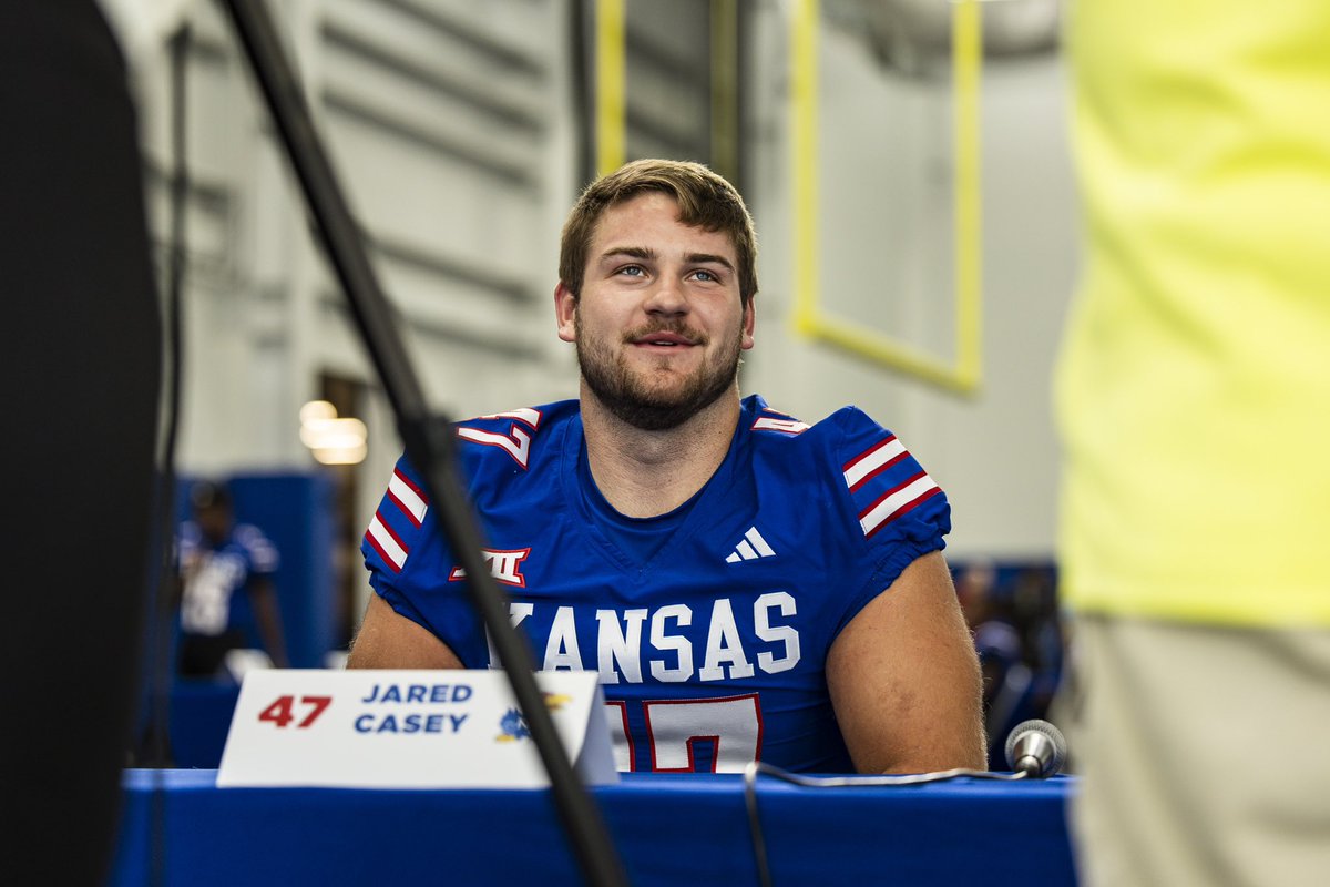 Kansas Football tweet media