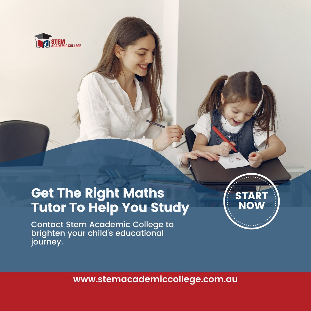 AcademicStem's tweet photo. Brighten your child's educational journey with the right Maths tutor! 
At Stem Academic College, we're dedicated to helping students excel in Maths and build confidence in their abilities.

Contact Stem Academic College now to get started!
https://t.co/mCaGsQx5aR https://t.co/b9wti6BAD1