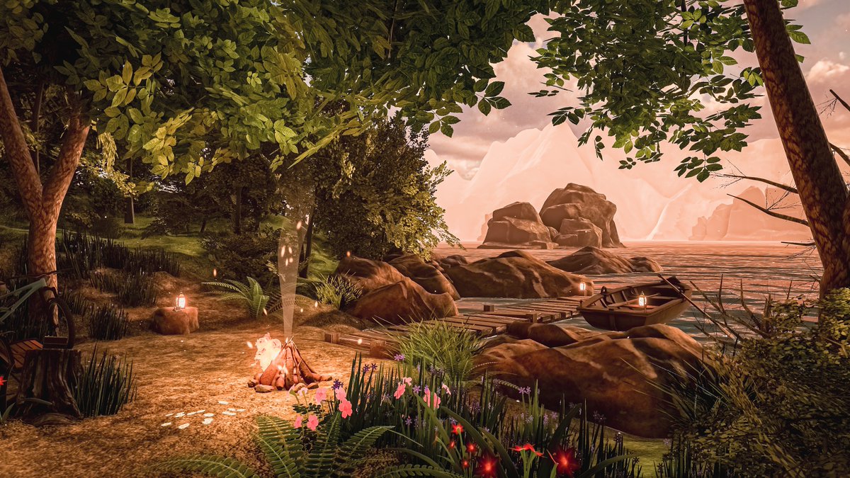 Neomance's tweet photo. A Hidden Cove Known As The Lovers' Getaway
恋人たちの隠れ家として知られる入り江

World : I know a spot
Author : DvLRaphy

World URL :
https://t.co/3qyQwRwXsz

#VRChat #VRC #VRChat_world紹介
#VirtualPhotography #Neo写真 https://t.co/Fx6aUQXfnD