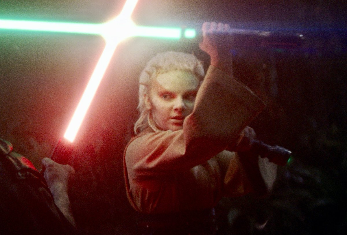 sw_holocron's tweet photo. The Acolyte gave us X-23 as a Jedi, and for that we will forever be grateful 💚 https://t.co/g5ErShVUgs