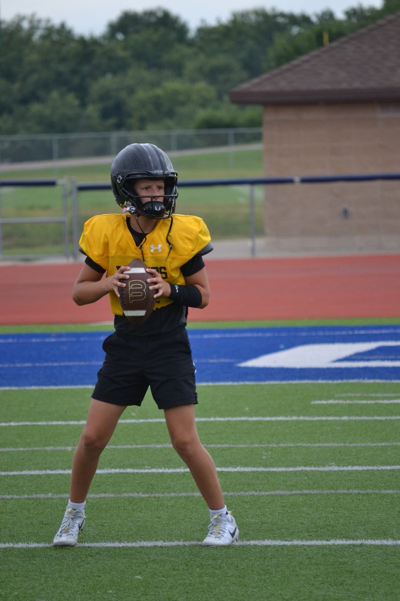 Year #2 with <a href="/midwest_miners/">Midwest Miners Football</a> #LetsRoll