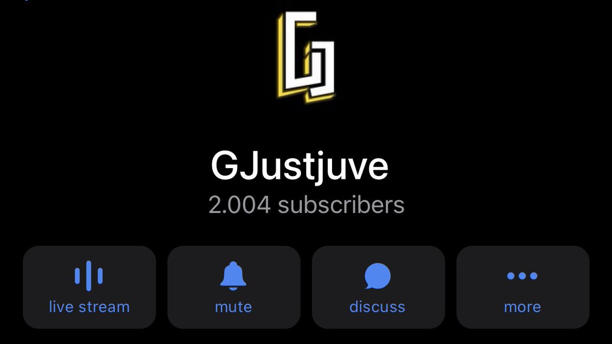 +2000 on telegram 🎉
Not exaggerating when I say this is the nicest place to discuss Juventus things.

Thanks especially to <a href="/Chehaly/">Mohamed El Chehaly</a> for the big work on reporting and translating accurate news!
Thanks to <a href="/juveaj/">juveaj.eth</a> &amp; <a href="/xsirrazz/">xSirRazz</a> for the support. 

➡️ t.me/GJustjuve