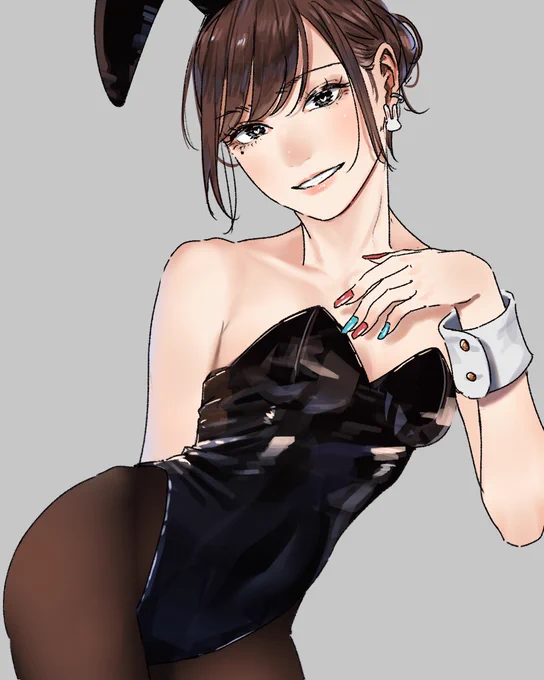 #バニーの日 