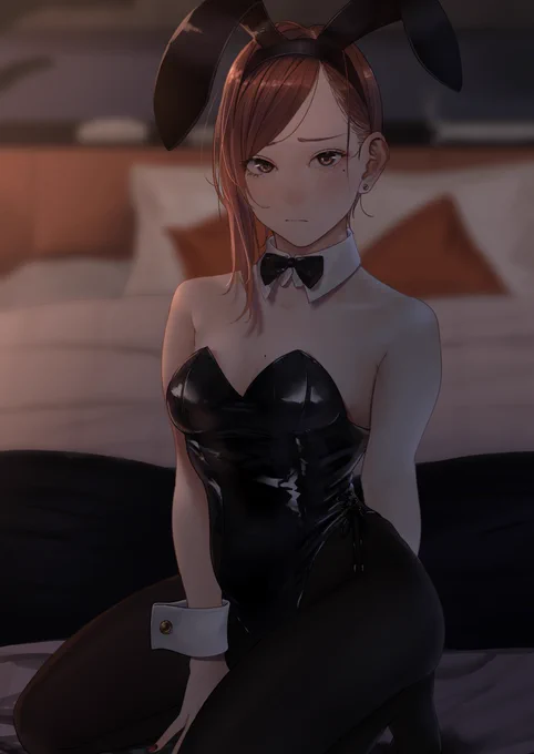 #バニーの日 