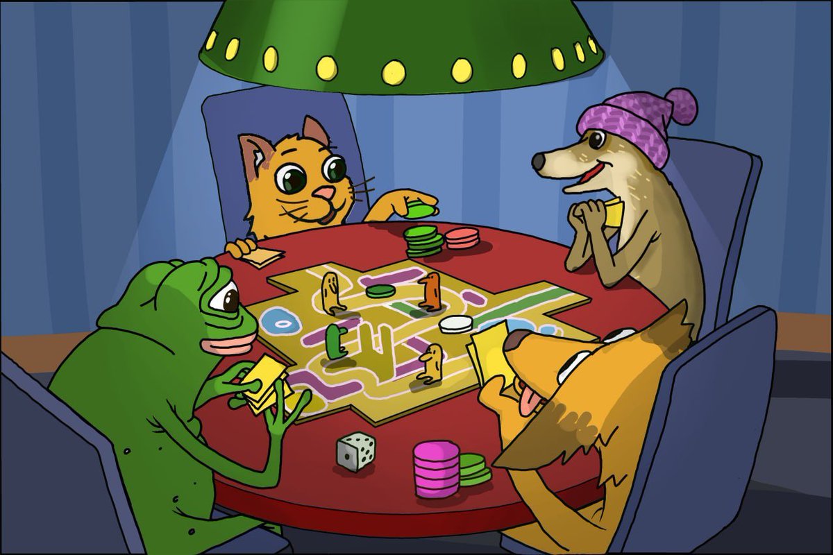 Thinking ahead, step by step

$CATDOG knows how to play the long game