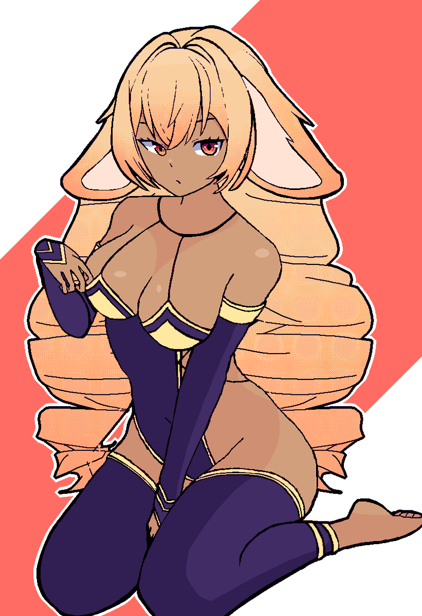 It looks like there may have been a bit of a costume mix up! But who has Shibi's outfit? 🤔
<a href="/ShibiCottonbum/">Shibi Cottonbum 🪢🐇【VAllure】</a> #ShibiArt