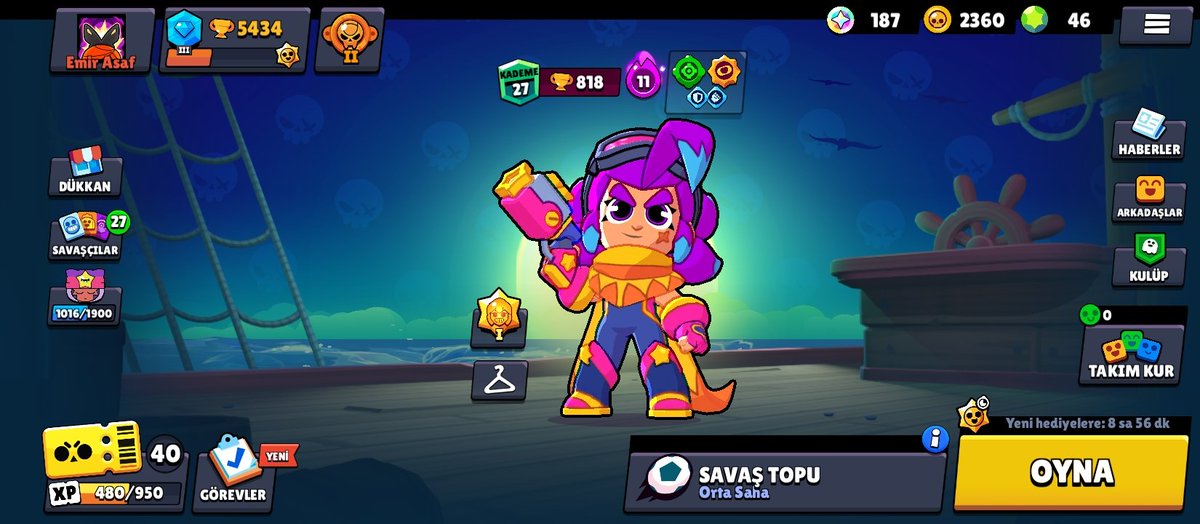 EmirAsafGirgin's tweet photo. #BoxVsDrops #BrawlStars https://t.co/yu33quOdU6
