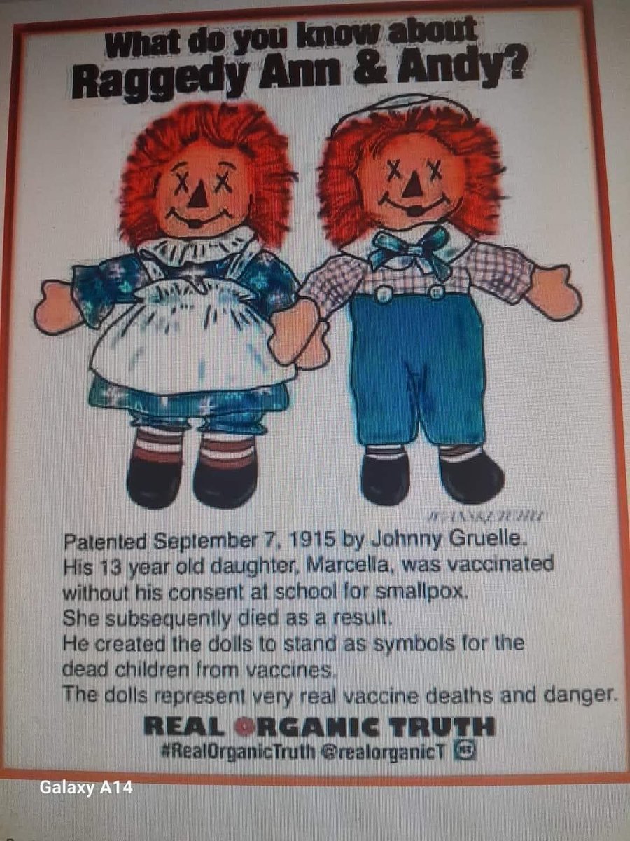 Real story on raggedy Ann