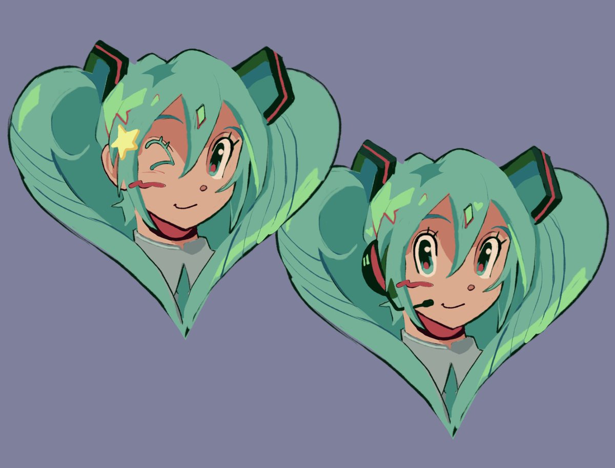 miku doodle💙