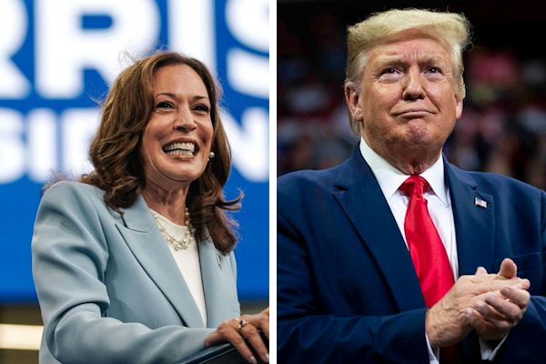 "Do you support Kamala Harris or Donald Trump for President of the United States?"

Harris (D): 83%
Trump (R): 17%

Olympia Polling / Aug 18, 2024 / n=12