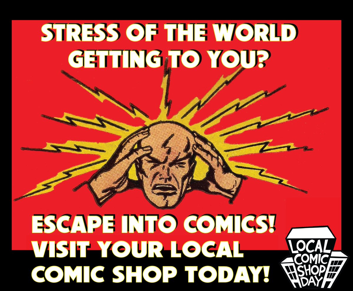 Local Comic Shop Day tweet media