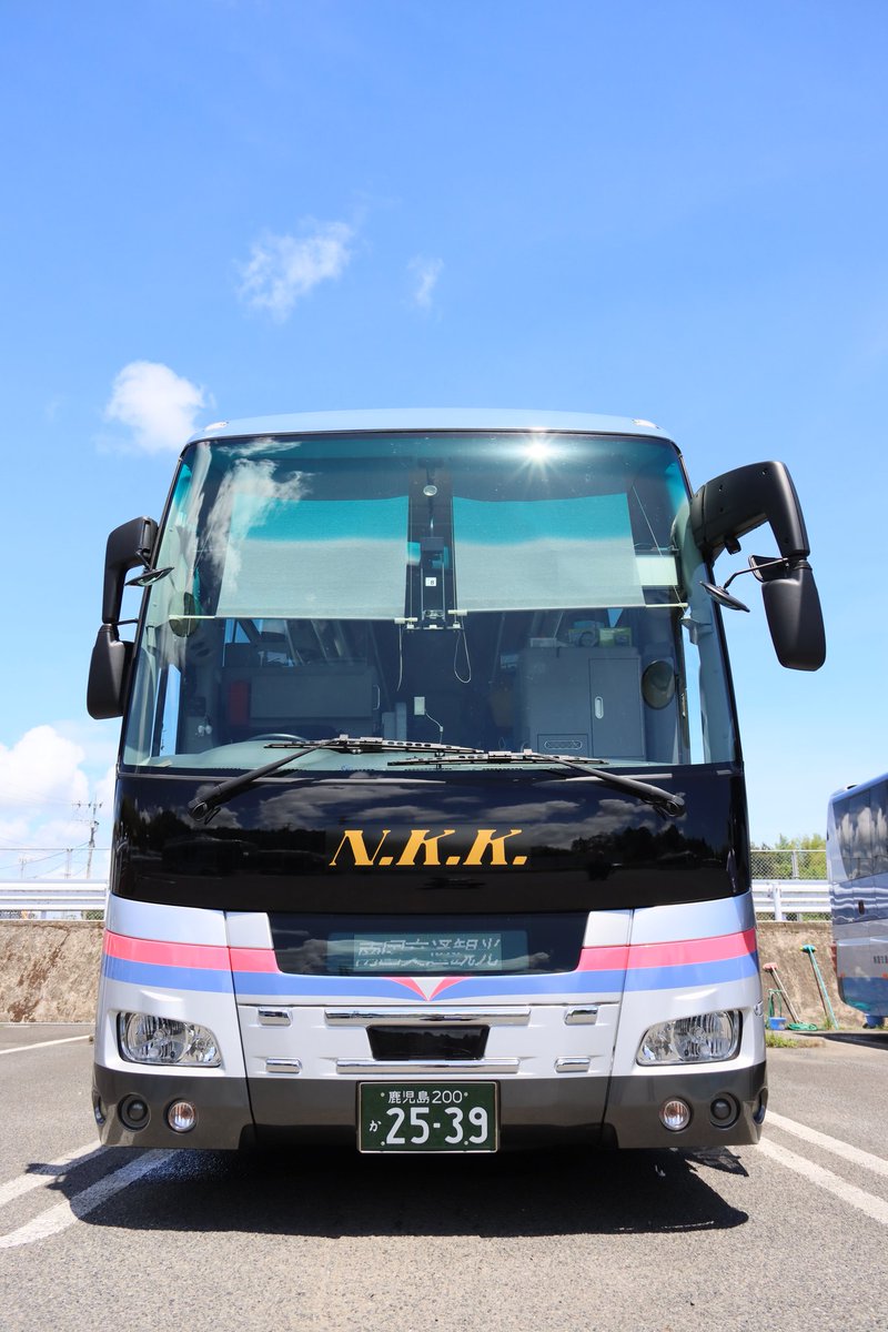 弊社のバスに仲間が増えました！ 弊社としましてはJバスでは初めての
