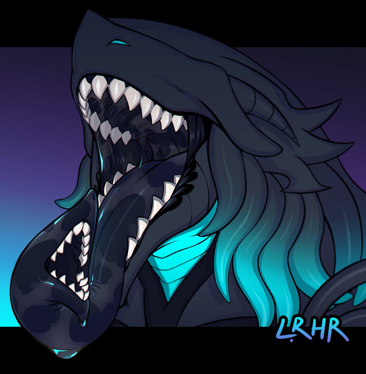 ZinowiyKisa's tweet photo. Well furaffinity's taking a nap so.. twitter exclusive content i guess?

#vore #mawshot https://t.co/xeVwRca4g1