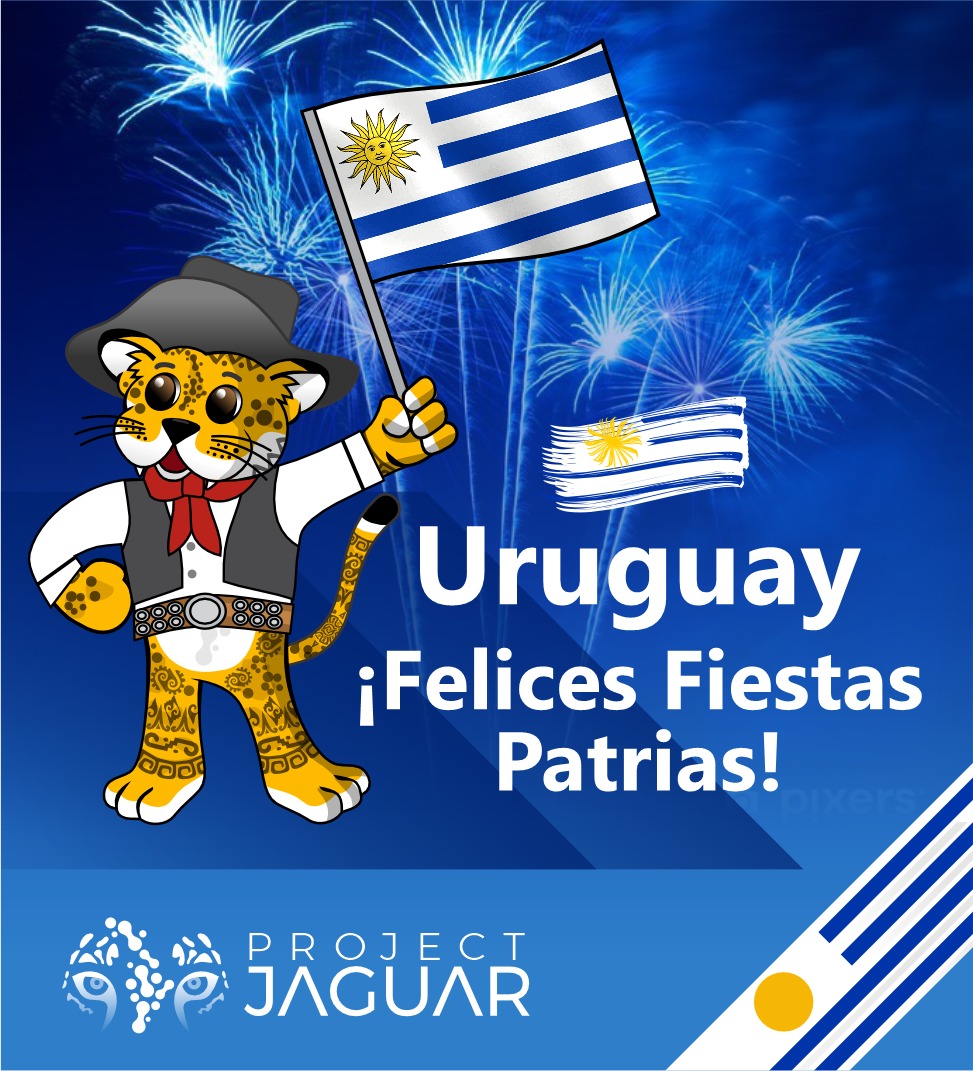 🇺🇾 ¡Felices Fiestas Patrias, Uruguay!

¿Sabías que la Universidad de la República (Udelar) es la institución de educación superior más grande e influyente del país?

Conoce a nuestro equipo uruguayo: jaguar.liigh.unam.mx/uruguay.html
