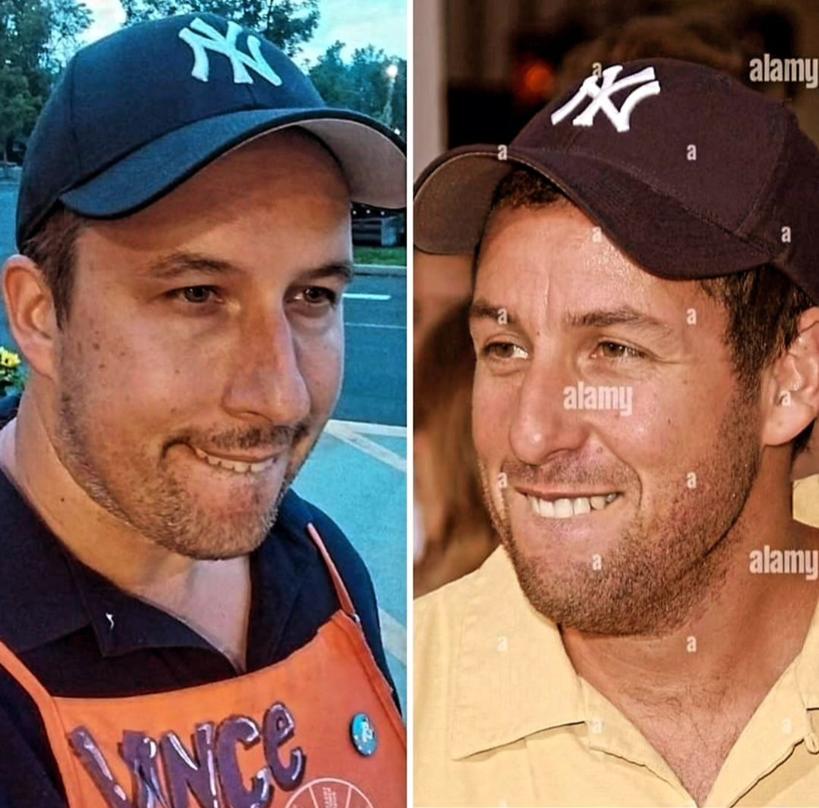 VincetheVoice41's tweet photo. @AdamSandler I was recovering from surgery today during the casting, but I'd still love to be in Happy Gilmore 2. https://t.co/vNuoqTH6uT