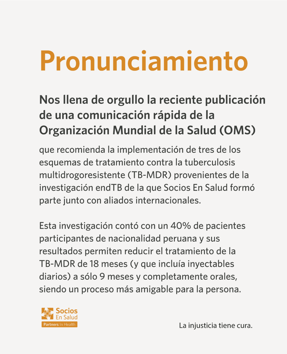 Socios En Salud tweet media