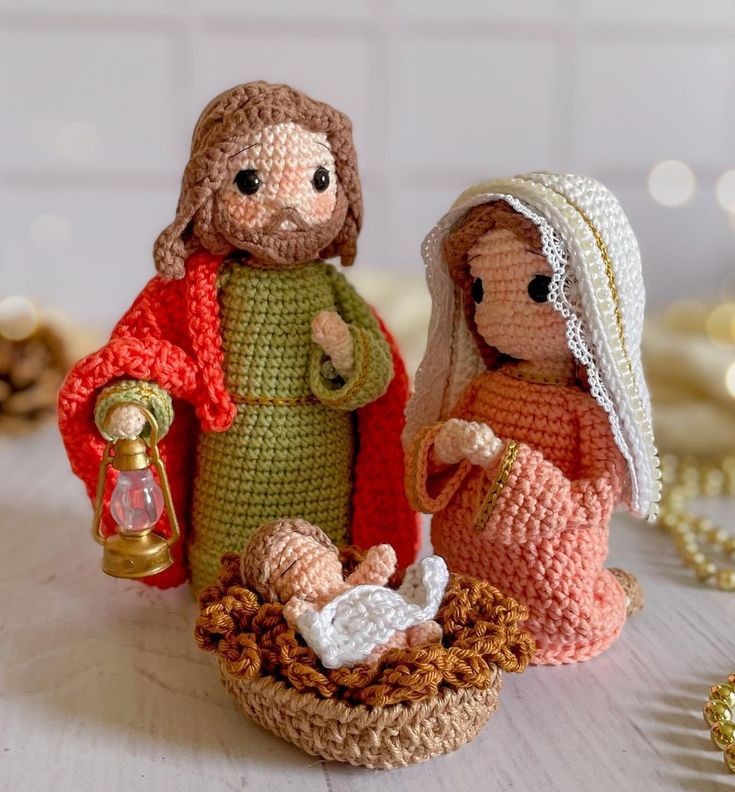 margscrochet's tweet photo. Presepe ⭐️ https://t.co/l03Tjl4leV