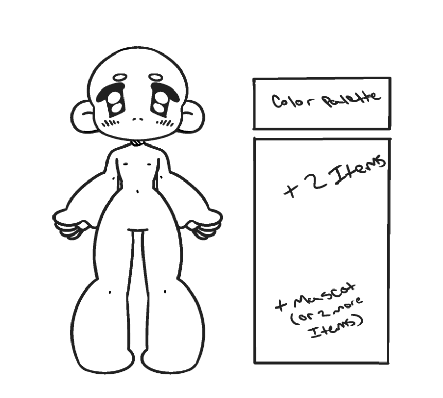 NosferatUWU's tweet photo. ๐ YCH SEMETRICAL MINI REF๐
$40 + $20 (FOR COMMERICIAL USE)๐ค
๐2 SLOTS AVAILABLE
๐COMMENT TO CLAIM๐
#YCH #REFERENCESHEET #SEMETRICAL #REF #VTUBER https://t.co/OOddTSNlMY