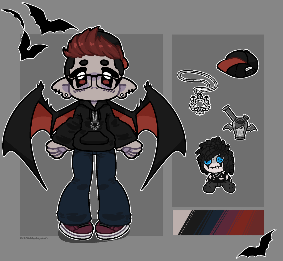 NosferatUWU's tweet photo. ๐ YCH SEMETRICAL MINI REF๐
$40 + $20 (FOR COMMERICIAL USE)๐ค
๐2 SLOTS AVAILABLE
๐COMMENT TO CLAIM๐
#YCH #REFERENCESHEET #SEMETRICAL #REF #VTUBER https://t.co/OOddTSNlMY
