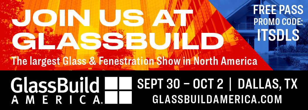PolyExtrud's tweet image. Glass Build 2024
September 30 - October 2, 2024 | Dallas