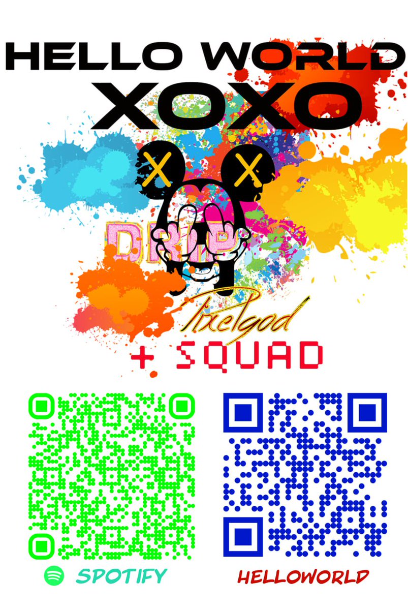 📈📈📈Pixelgod+SQUAD

#lit #trap #drill #house #hot #lit #sol #btc #eth2 #eth #avax #ftm #bsc #nft #nfts #nftartist #style #looks #drip #custom #designer #graphicprints 
#customprintnft #printnft #metanft #metagear #gear