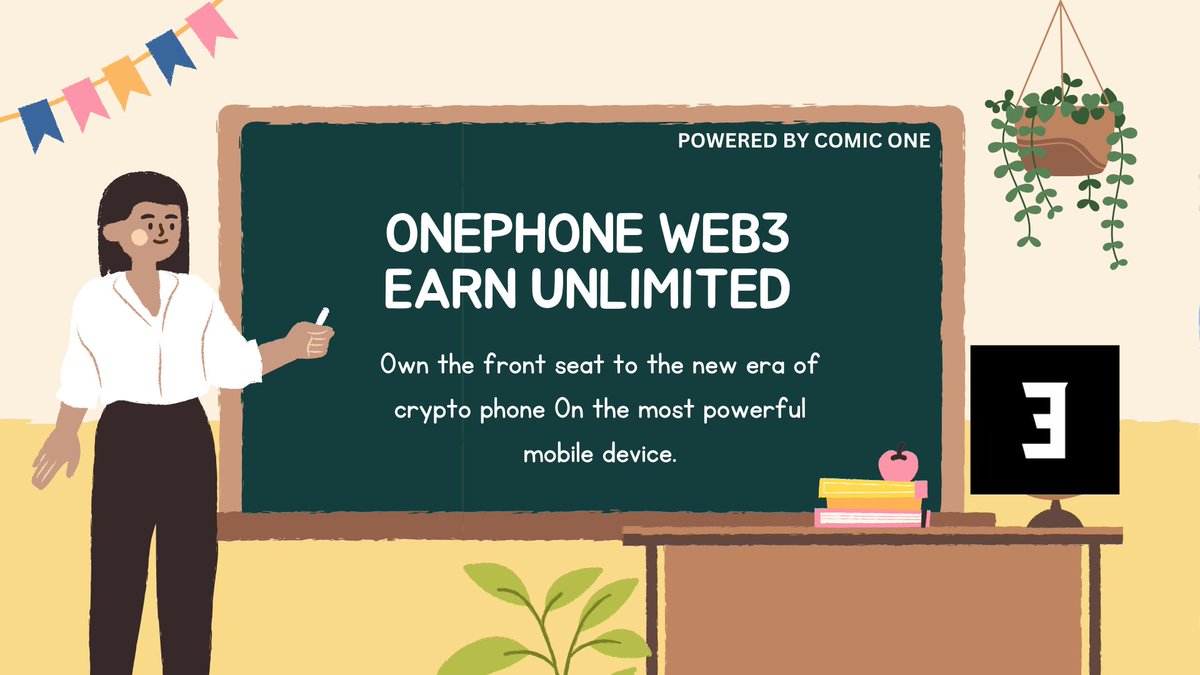 manincrypto32's tweet image. With Comic One integration,Unlock limitless opportunities and quadruple your profit potential.
@OnePhoneWeb3

 #comicone #USDT #Web3 #TON