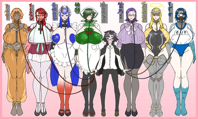 #お前が描いた創作女子を見せろ
ドスケベデカ乳ばっか描いてますイェーイ 