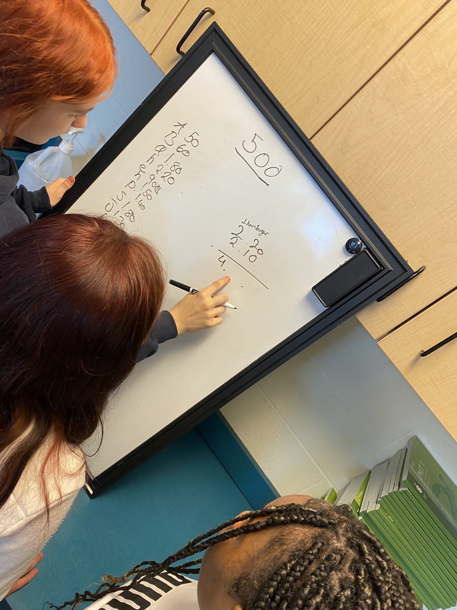 tzelwin's tweet photo. Scholars in grades 7 and 8 created as many combinations of menu items to reach $5 using @BTCthinks practices @OrchardSTEM @CLEMetroSchools . #BackToSchool2024 https://t.co/tbuFzYqyUW