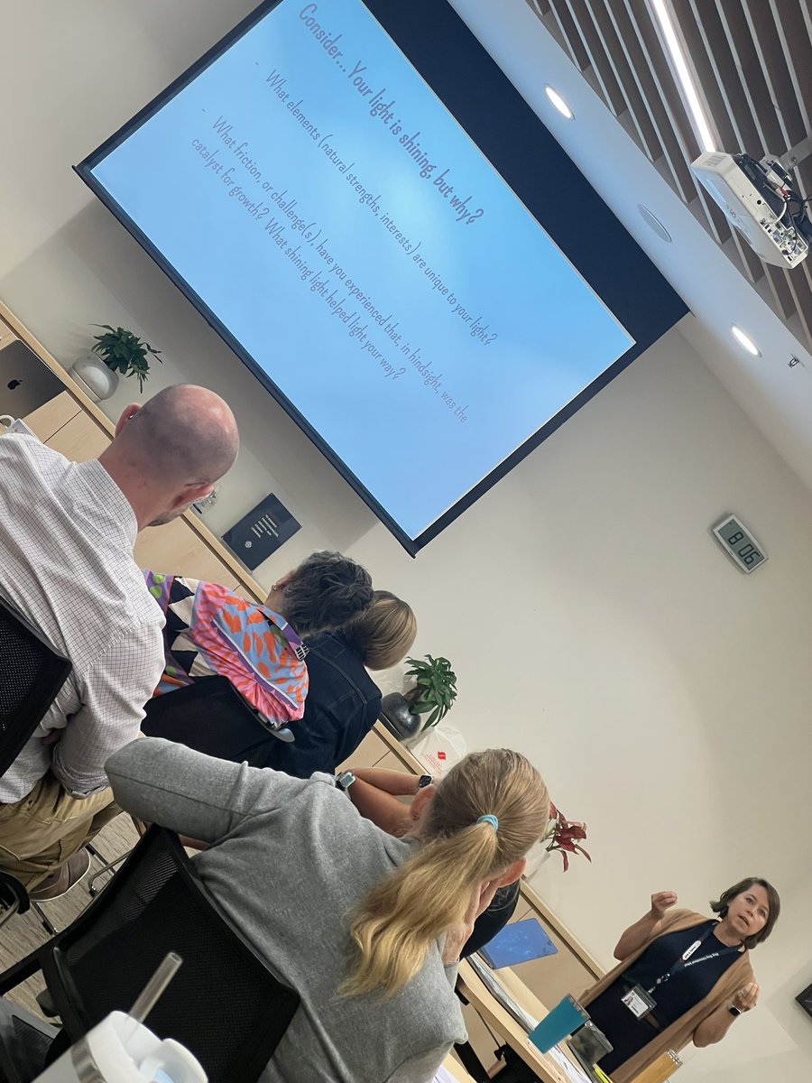 I appreciated a time to pause and reflect before we started our leadership meeting today. A great reminder that friction can bring light. 🕯️#HKIS