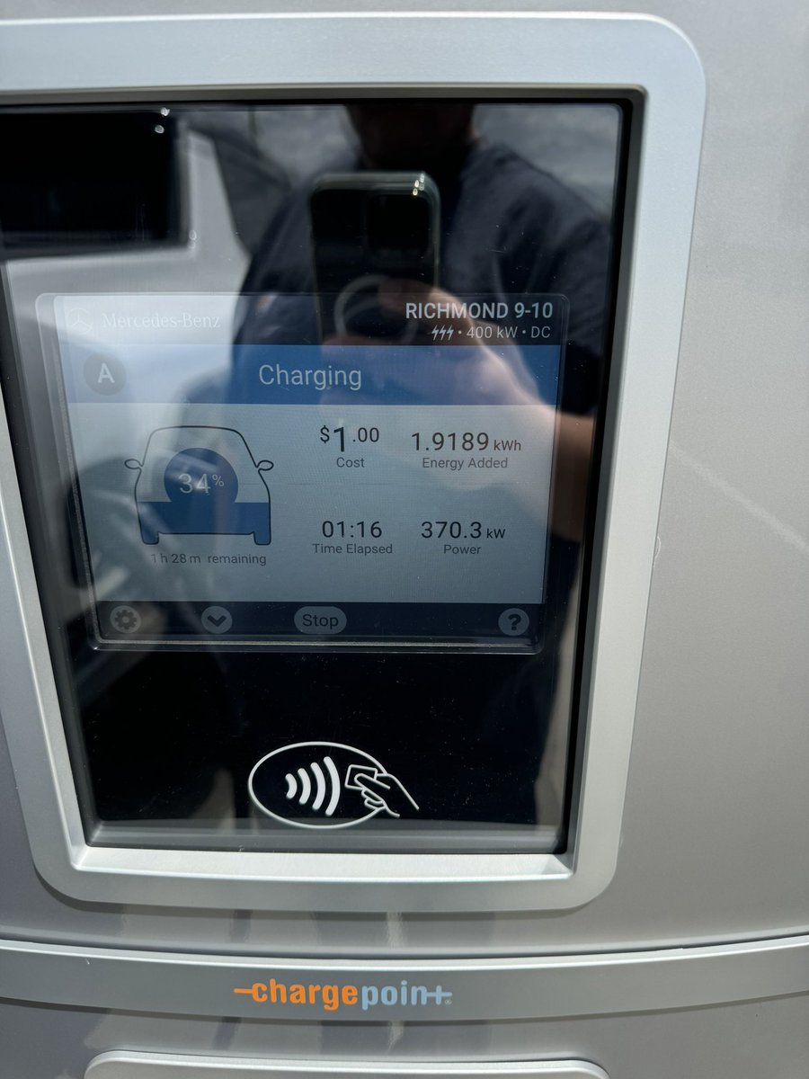 hyperhashtech's tweet image. First charge with the new to me Hummer EV and boy does she rip on the 400kw charge points….