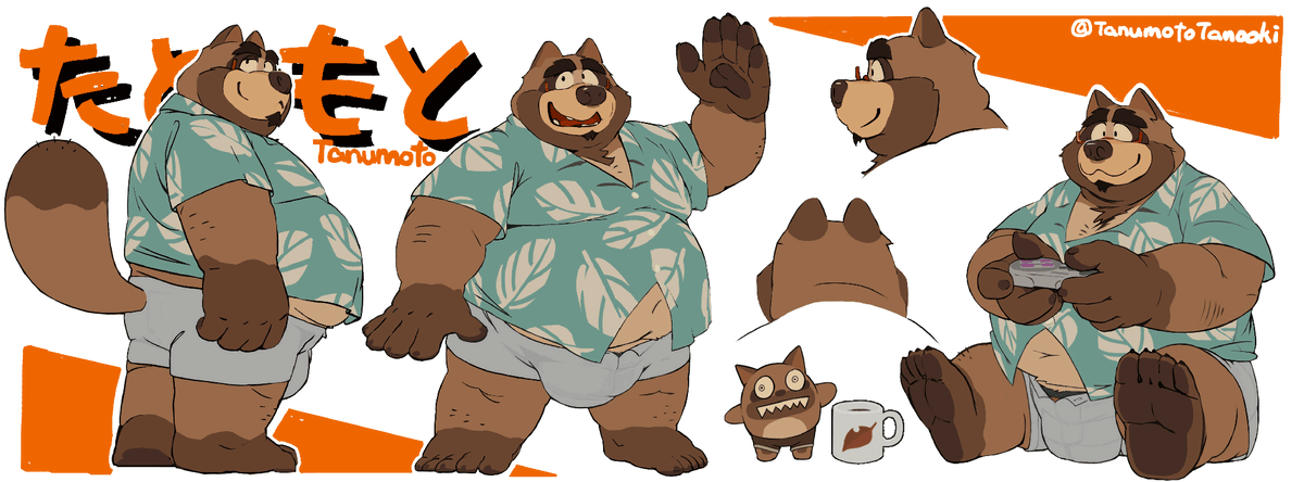 たぬチューバーのたぬもとです！twitchで配信をしています！お気軽に遊びに来てください！twitch.tv/moto_tanooki
