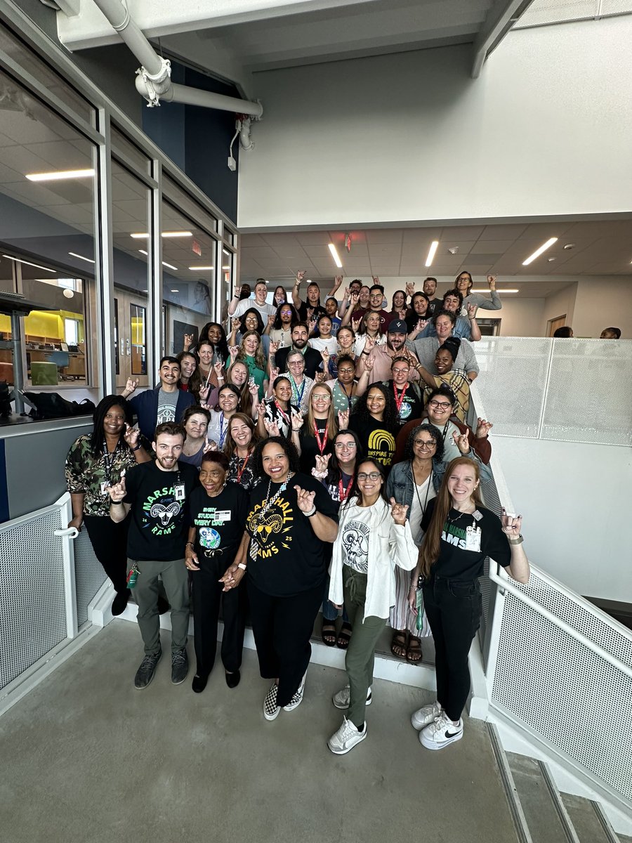 GMMS_AISD's tweet image. Yesterday, our GMMS staff finished up beginning of the year prep so that we could open our doors to both sixth AND seventh grade today.
What a summer of prep, and what a first day!! #RamsPRIDE @Secondary_AISD @AustinISD