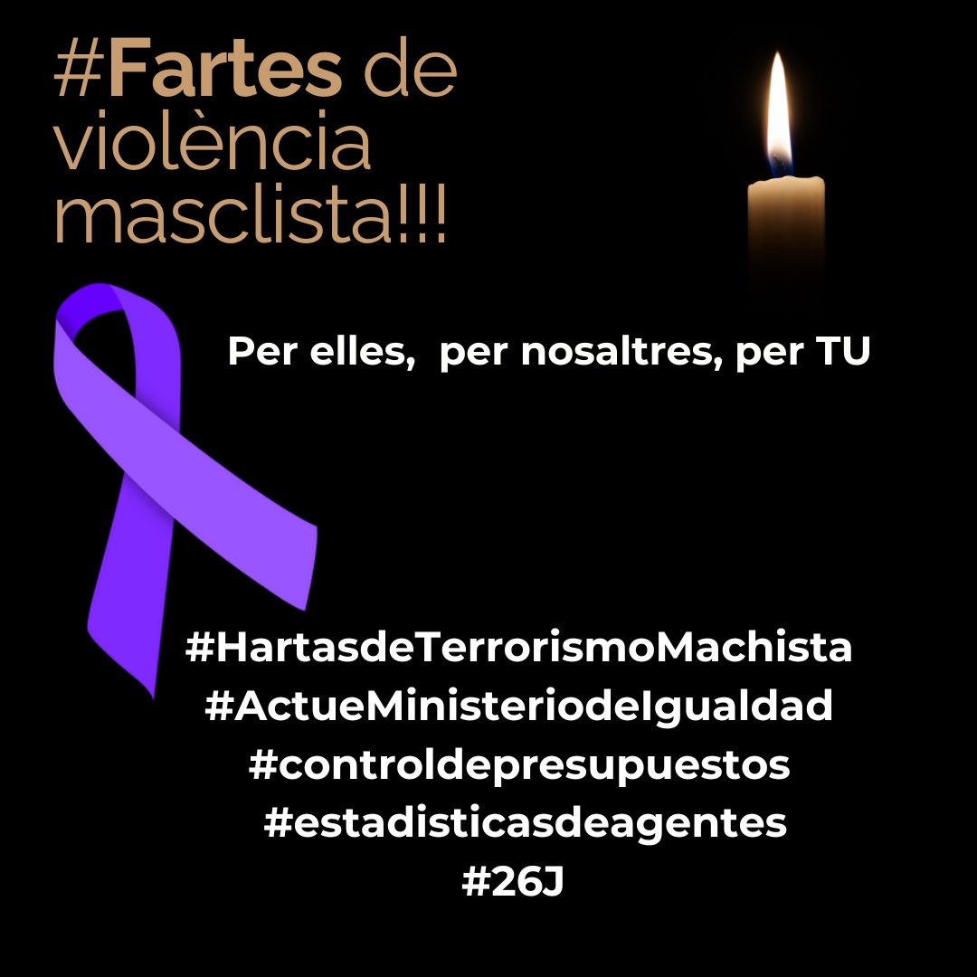 No podem consentir aquesta terrible onada d’assassinats masclistes. 

Cal tindre en compte que compten tots tipus d’assassinats i no a soles els de parelles o exparelles. Les prostitutes també són assassinades, els feminicidis familiars són una altra qüestió…

64 i no 28!
