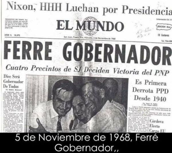 barricada_azul1's tweet photo. 15 MESES DESPUES DEL #PLEBISCITO1967 contra inmensas luchas por inscribir el @pnp_pr y hasta una batalla judicial por la insignia, el partido emergió VICTORIOSO ganando Gobernación, Comisaria y Cámara, así como la Capital y varios Municipios en las #ELECCIONES1968 #57aniversario https://t.co/6SG7m6ByAP