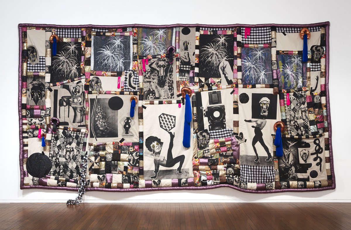 📣 ANNOUNCEMENT 📣 Tickets for Radical Textiles are on sale now! 

Radical Textiles is opening at AGSA on 23 November 2024.

✨ See the full list of artists and get your tickets here: loom.ly/N-qGTE4

🎨 Sarah Contos