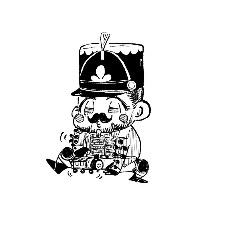 ミラジのこと赤ちゃんだと思ってて… 
