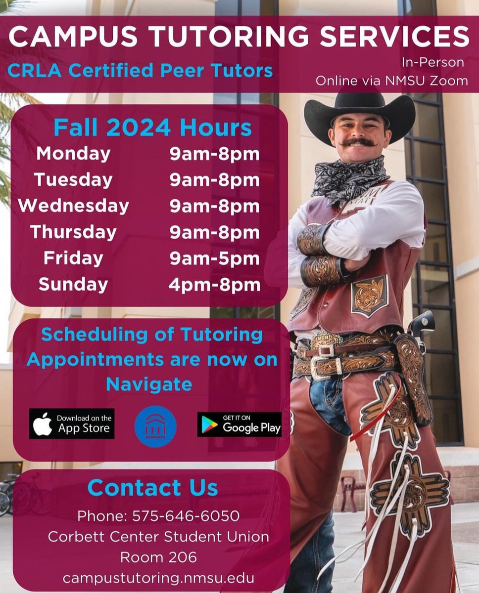 Campus Tutoring Services tweet media