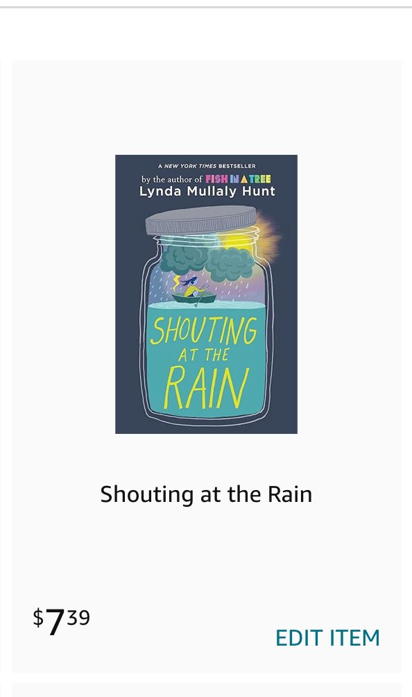 I would love to get these books off my list! All that’s left is books and snacks! I’m a middle school ELA special education teacher! My first day is Monday so please consider supporting my list!

amazon.com/wedding/regist…
